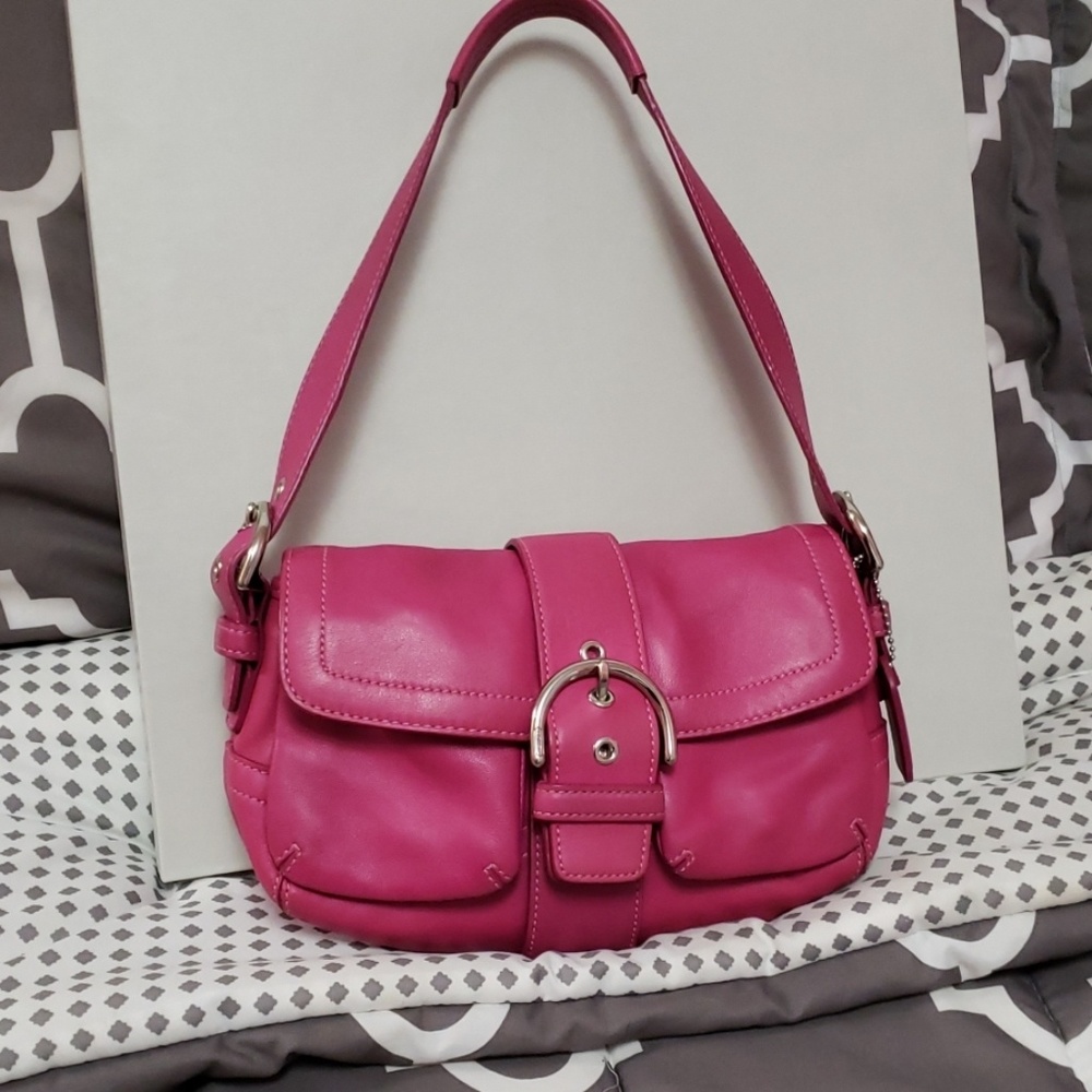 Authentic Coach purse